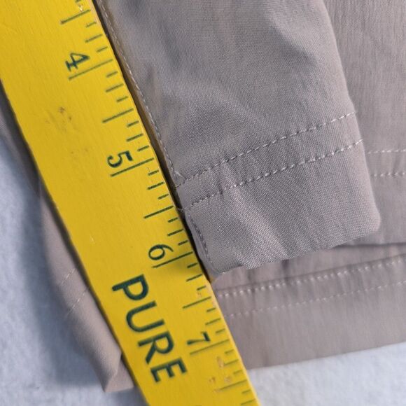 Eddie Bauer  Summer Trail Shorts Women's Size 16 High Rise Cargo Hiking Dri Fit - Picture 5 of 8